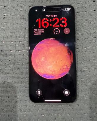 IPhone 15 pro max 256gb Titanio nero