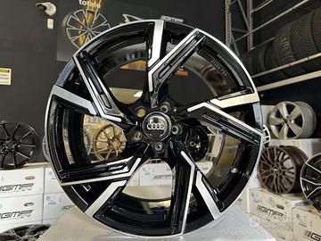Cerchi NUOVI Audi raggio 18 cod.38942