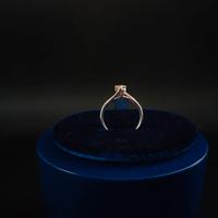 Anello solitario Recarlo