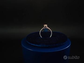 Anello solitario Recarlo