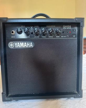 Amplificatore chitarra elettrica