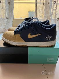 Nike Dunk Low Swoosh Gold X Supreme