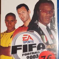 PES 2011. FIFA 11. FIFA 2003 per PS2