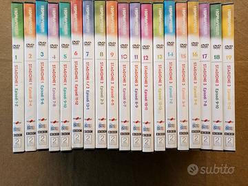 Da collezione, lotto 19 dvd I Sopravvissuti