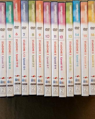 Da collezione, lotto 19 dvd I Sopravvissuti