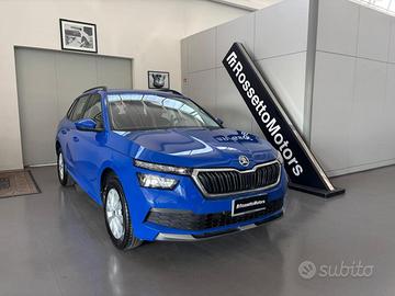 SKODA Kamiq 1.0G-Tec Metano+Benz. Amb.