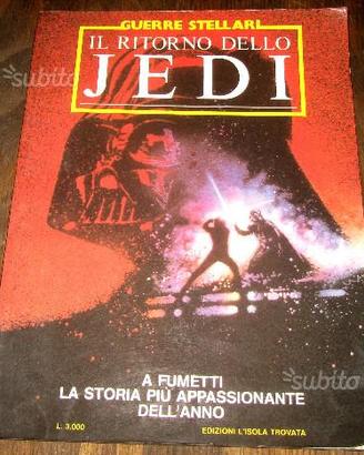 Il Ritorno dello Jedi - Fumetto 1983