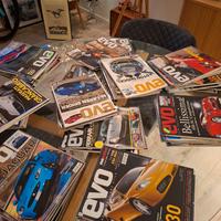 Evoluzione collezione riviste