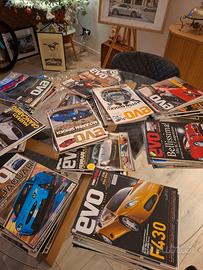 Evoluzione collezione riviste