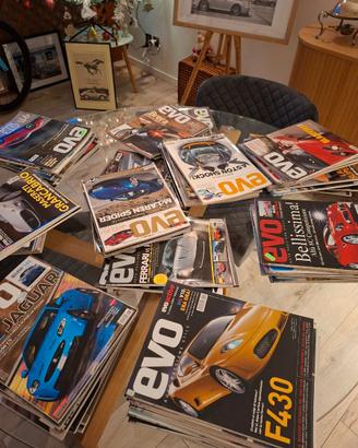 Evoluzione collezione riviste