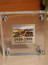 Francobollo commemorativo Rotary International 