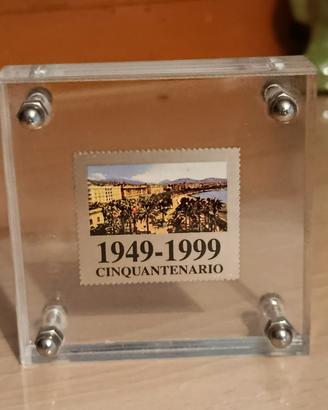 Francobollo commemorativo Rotary International 