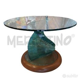 TAVOLINO CRI TONDO SPIRALE