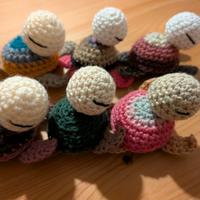 6 amigurumi