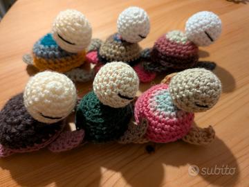 6 amigurumi