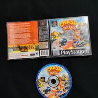 Crash bash Ita - Deu - Esp - Fra Pal ps1 No Manual