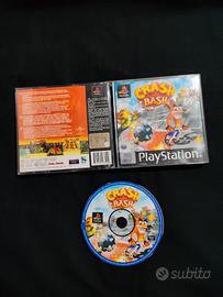 Crash bash Ita - Deu - Esp - Fra Pal ps1 No Manual