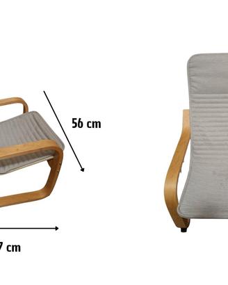 poltrona bambini