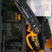 mini motosega a batteria 8” JYGMPRO