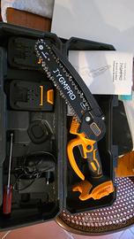 mini motosega a batteria 8” JYGMPRO