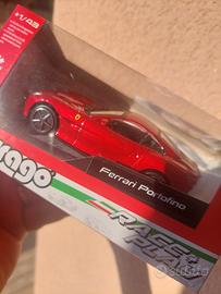 Meravigliosa Ferrari portofino 1:43 Burago 