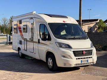 Camper Burstner Brevio T646 compatto