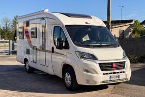 Camper Burstner Brevio T646 compatto