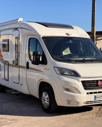 Camper Burstner Brevio T646 compatto