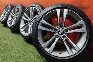 Cerchi BMW Serie 3 4 X1 X2 Gomme inverna 225 45 18