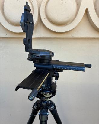 Testa Panoramica Manfrotto 303PLUS + Manfrotto 338