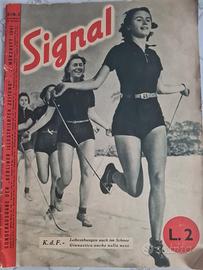 Signal rivista seconda guerra mondiale 