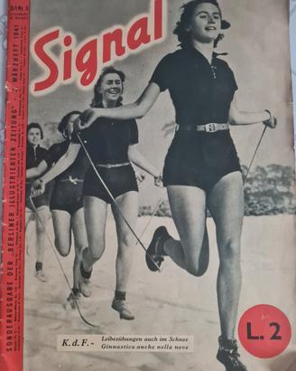 Signal rivista seconda guerra mondiale 