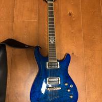 Ibanez sz520qm modded