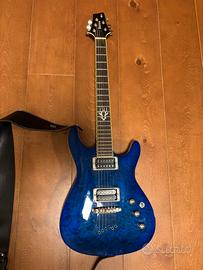 Ibanez sz520qm modded