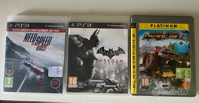 Giochi PlayStation 3