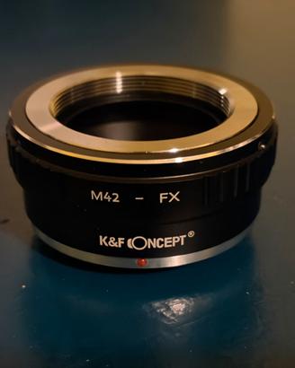 Adattatore M42 a FUJI