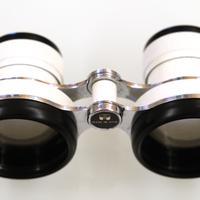 Binocolo russo da teatro 2,3 x 40 grandangolare
