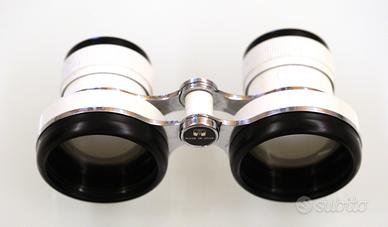 Binocolo russo da teatro 2,3 x 40 grandangolare