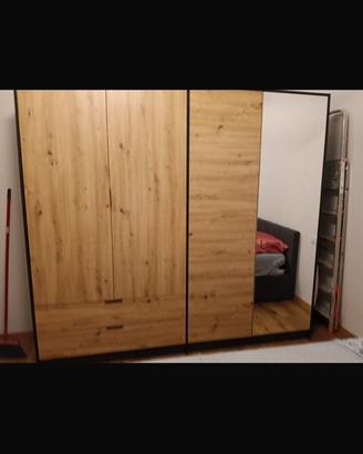 armadio già smontato