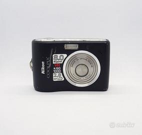 Nikon Coolpix L15 Digital Camera Black x ricambi