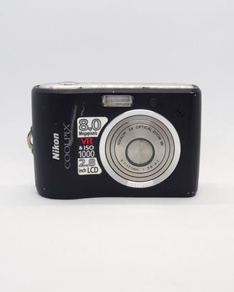 Nikon Coolpix L15 Digital Camera Black x ricambi