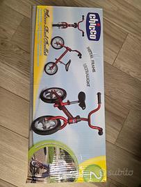 Bicicletta Chicco senza pedali