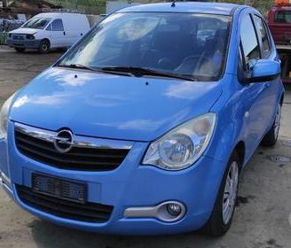 Ricambi Opel Agila anno 2010 cil. 1.2 kw63 benz
