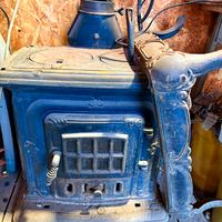 Stufa ghisa antica putage’