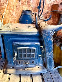 Stufa ghisa antica putage’