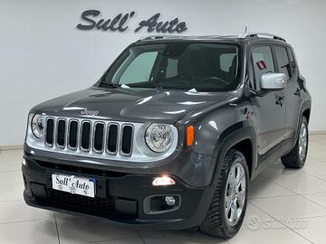Jeep Renegade 1.6 Mjt 120 CV Limited - 2018