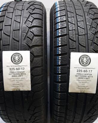 2 GOMME 225 60 17 PIRELLI A64935