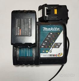 🔋 Batterie Makita 18V 5.0Ah BL1830 BL1850 NUOVE