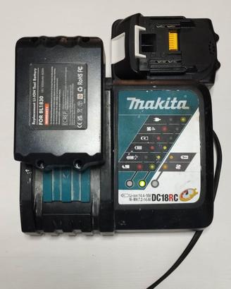 🔋 Batterie Makita 18V 5.0Ah BL1830 BL1850 NUOVE