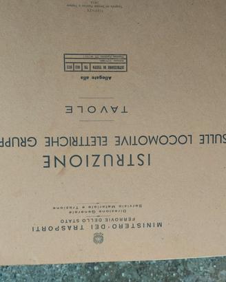 Istruzione sulle locomotive elettriche Gruppo 424